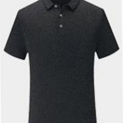 SKP020 manufacturing short sleeve Polo shirt design cotton lapel net color Polo shirt Polo shirt supplier front view